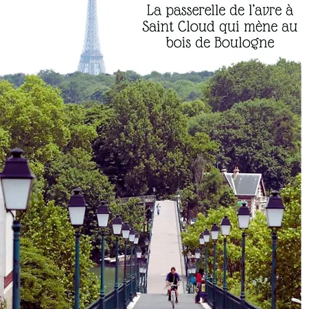 La Campagne A Paris Vendégház